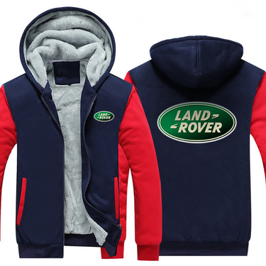 LAND ROVER AUTOMOBILE FLEECE SWEATSHIRT